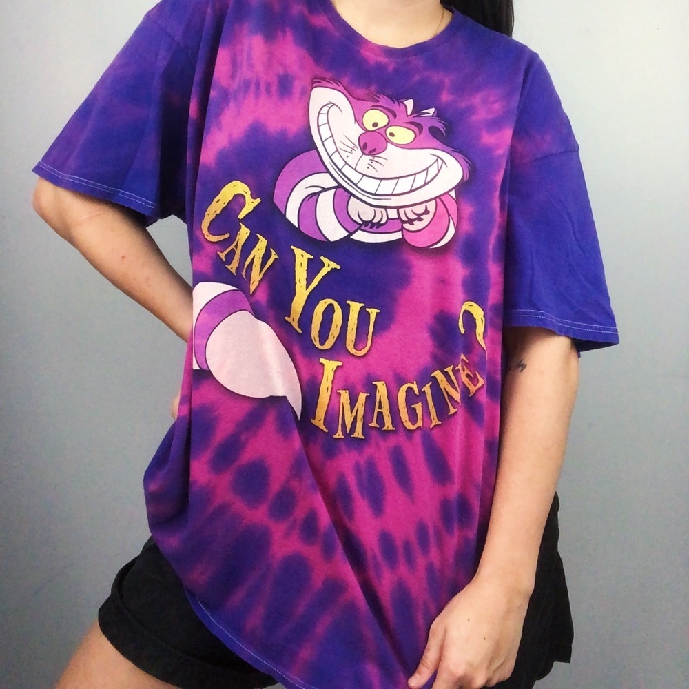 Alice In Wonderland Disney Tie-Dye Tee